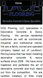 Mobile Screenshot of dceflooring.com