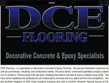 Tablet Screenshot of dceflooring.com